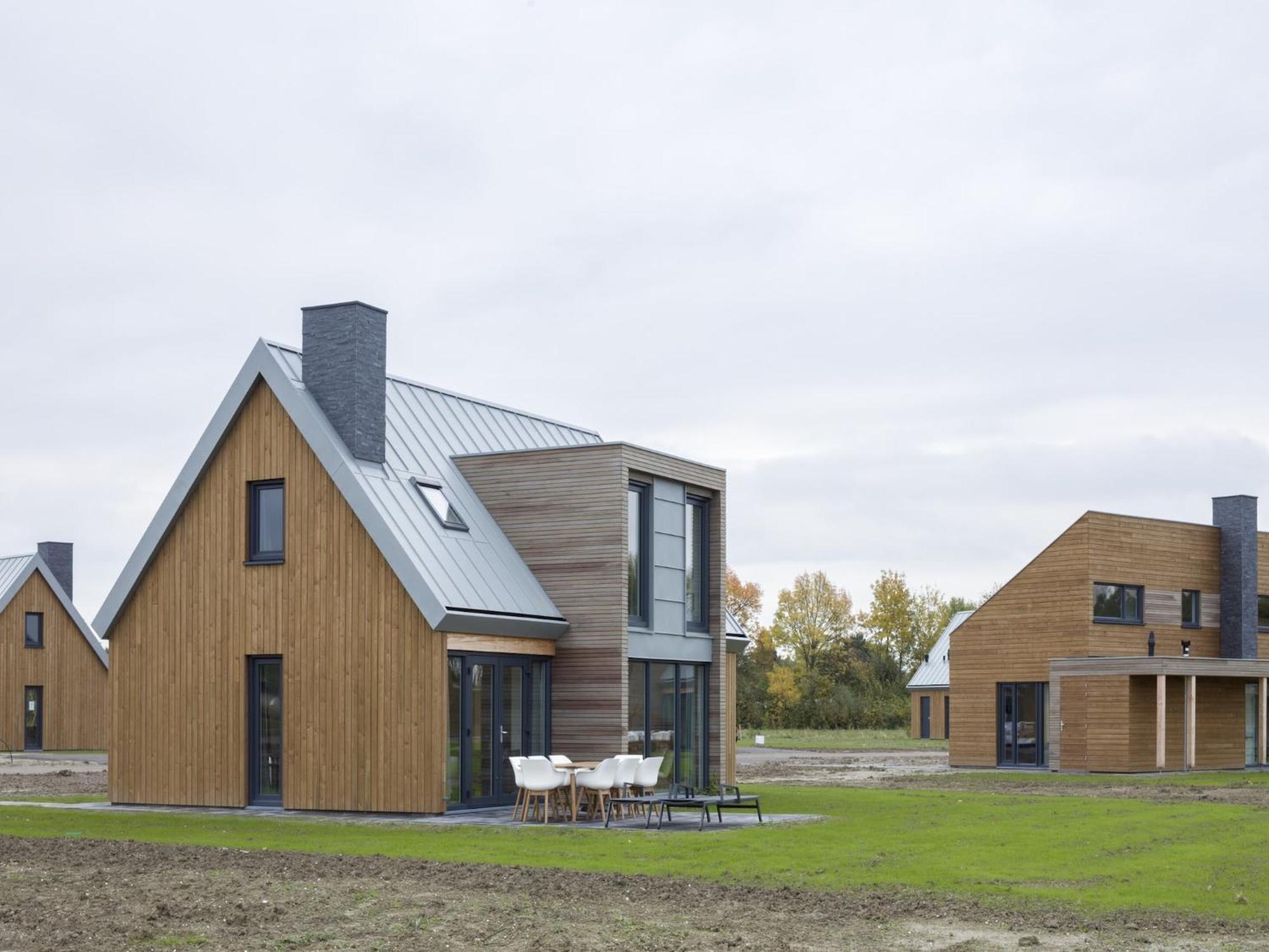 Modern With 3 Bathrooms, Located Close To Veere * Kamperland