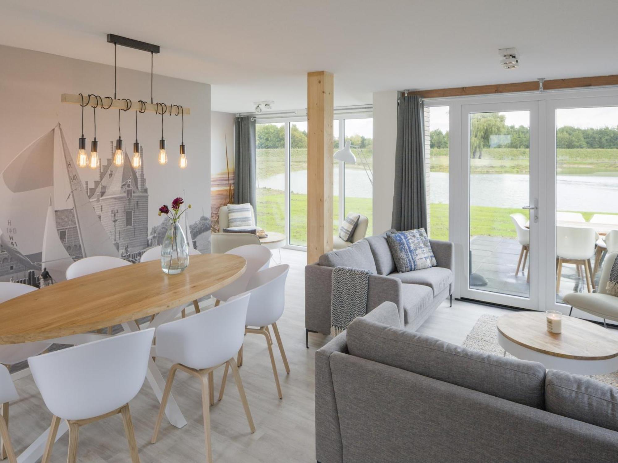 Modern With 3 Bathrooms, Located Close To Veere * Kamperland